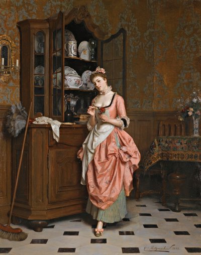 The Aperitif by Emile Pierre Metzmacher